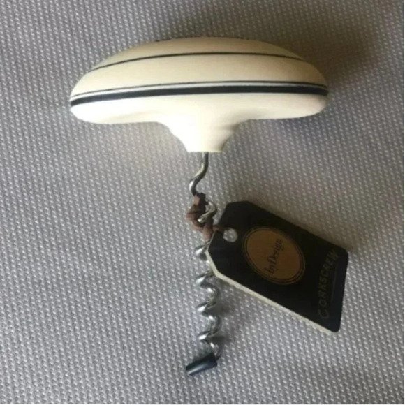 NEW Demdaco Wine Opener | Happy Hour | Wine Corkscrew | Vino | Wine | Wine Gift - Picture 1 of 4